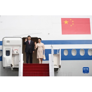 习近平抵达巴厘岛出席二十国集团领导人第十七次峰会